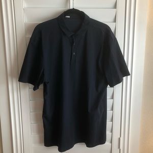 Navy Lululemon polo